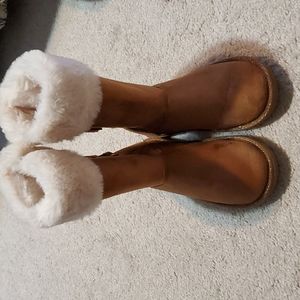 Big Girl Suede Boots